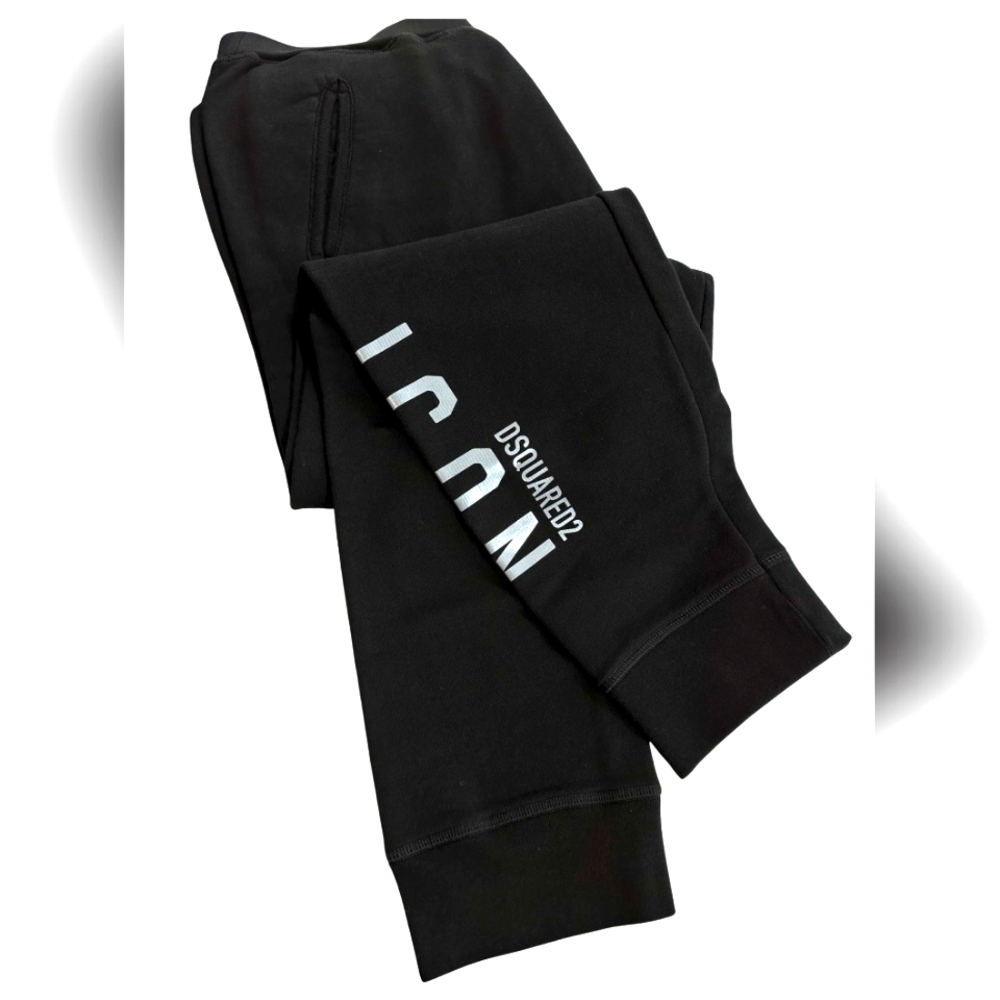 DSQUARED 🇨🇦 Icon Ski Fit Joggers - Black